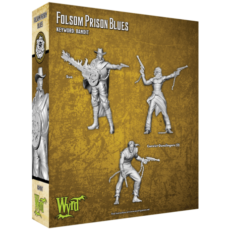 Malifaux 3rd Edition - Folsom Prison Blues