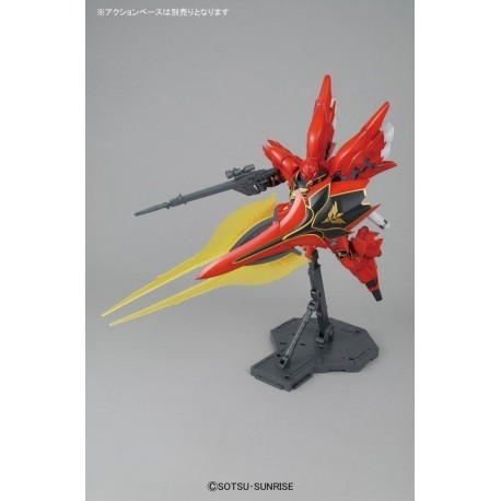 MG 1/100 Sinanju Anime Color ver.