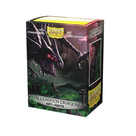 Dragon Shield - Matte Art Sleeves - Halloween Dragon 2020 (100szt)