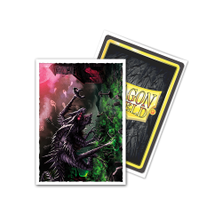 Dragon Shield - Matte Art Sleeves - Halloween Dragon 2020 (100szt)