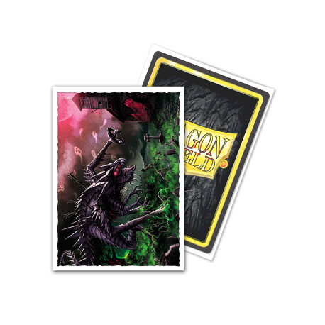 Dragon Shield - Matte Art Sleeves - Halloween Dragon 2020 (100szt)