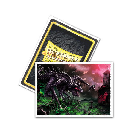 Dragon Shield - Matte Art Sleeves - Halloween Dragon 2020 (100szt)