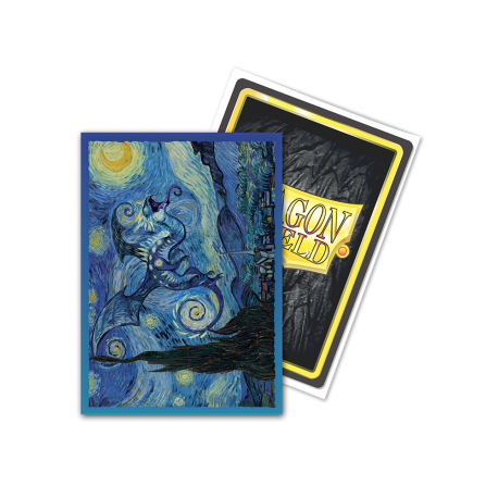 Dragon Shield - Brushed Art Sleeves - Starry Night (100szt)