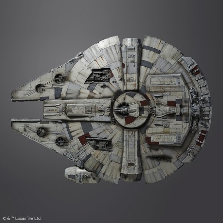 Star Wars Millennium Falcon 1/72 Bandai