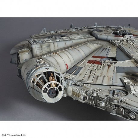 Star Wars Millennium Falcon 1/72 Bandai