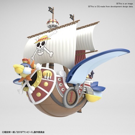 One Piece Grand Ship Collection Thousand Sunny (Flying Model)