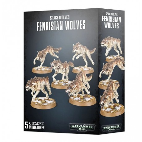 Space Wolves Fenrisian Wolves