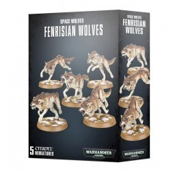 Space Wolves Fenrisian Wolves