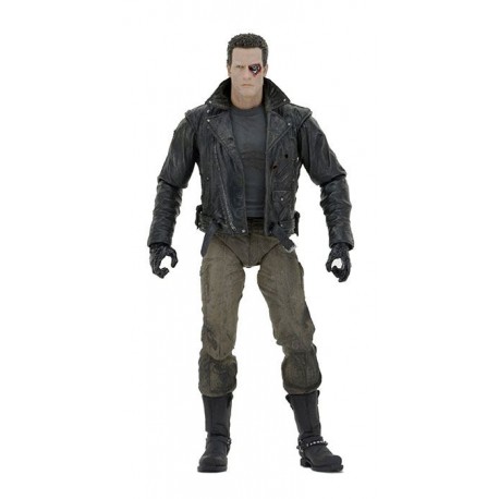 Terminator - T-800 Police Station Assault (Motorcycle Jacket) 18cm