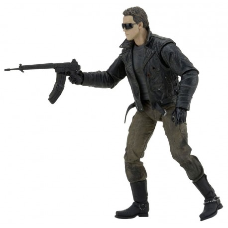 Terminator - T-800 Police Station Assault (Motorcycle Jacket) 18cm