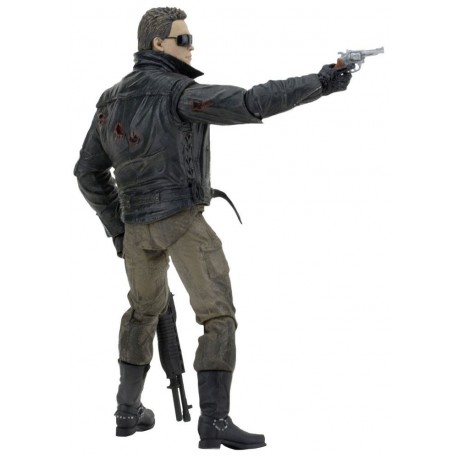 Terminator - T-800 Police Station Assault (Motorcycle Jacket) 18cm