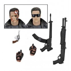 Terminator - T-800 Police Station Assault (Motorcycle Jacket) 18cm