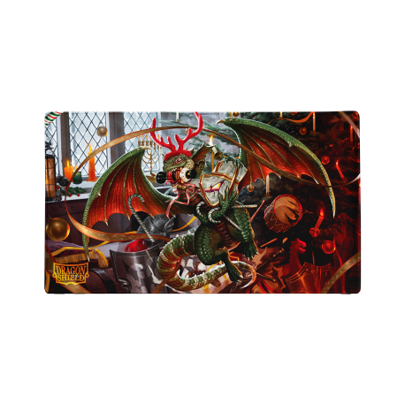 Dragon Shield - Playmat - Christmas Dragon 2020