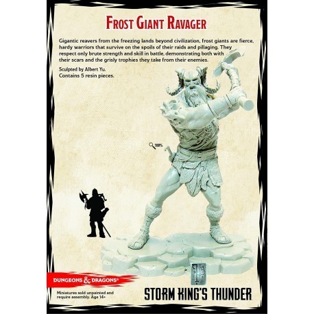 Dungeons & Dragons - Storm King's Thunder Frost Giant Ravager