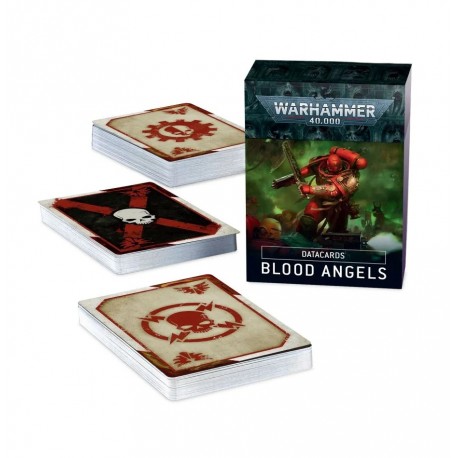 Warhammer 40k Datacards: Blood Angels 41-04