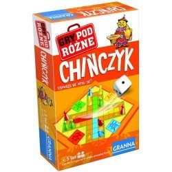 Chińczyk - gra podróżna