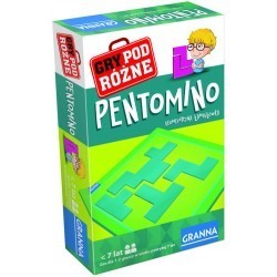 Pentomino - gra podróżna