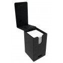 Ultra-Pro Deck-Box Suede Collection Alcove Tower Jet