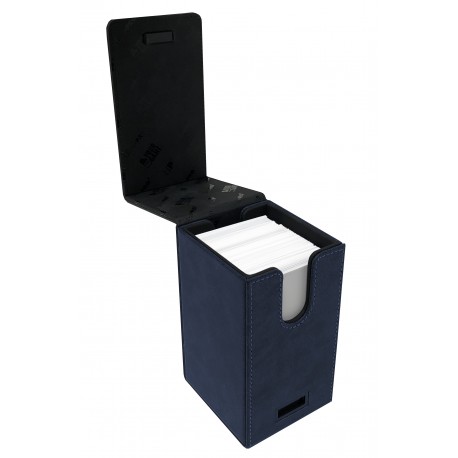 Ultra-Pro Deck-Box Suede Collection Alcove Tower Sapphire