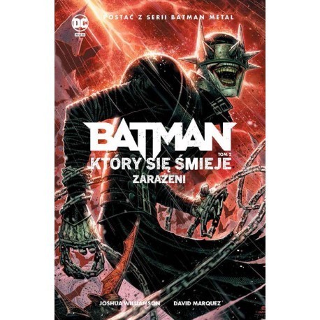 Batman, Który się Śmieje - Zarażeni (tom 2)