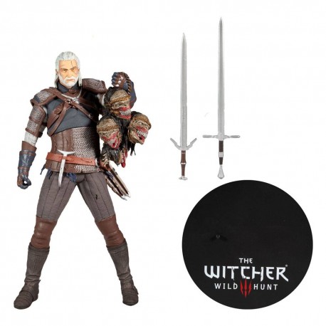 The Witcher Action Figure Geralt 30 cm