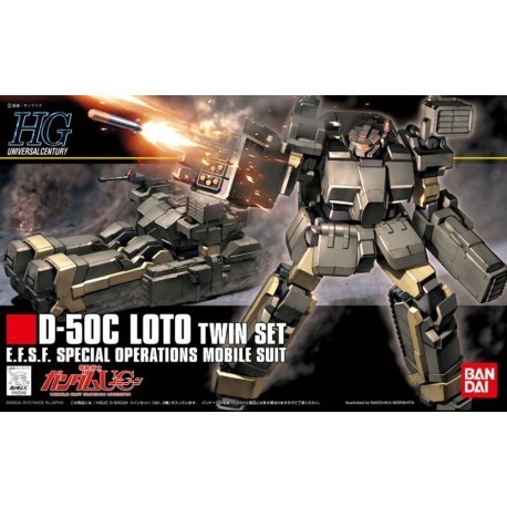 HGUC 1/144 D-50C Loto Twin Set