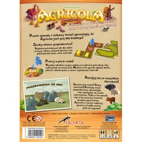 Agricola - wersja rodzinna