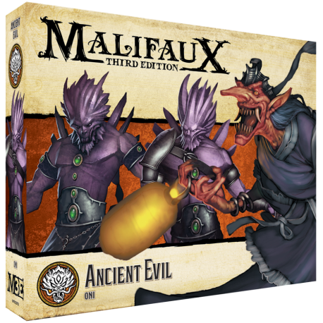 Malifaux 3rd Edition - Ancient Evil