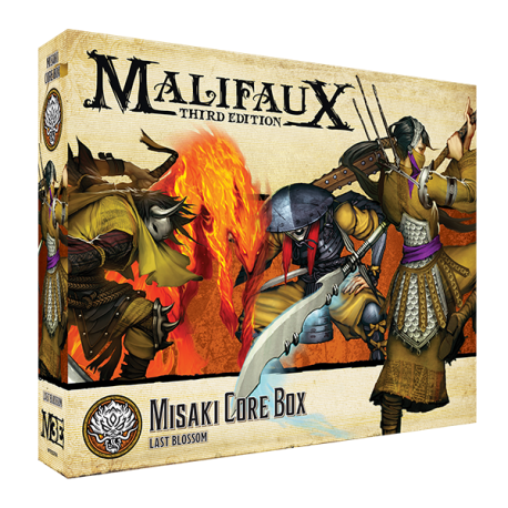 Malifaux 3rd Edition - Misaki Core Box