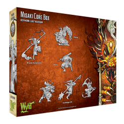 Malifaux 3rd Edition - Misaki Core Box