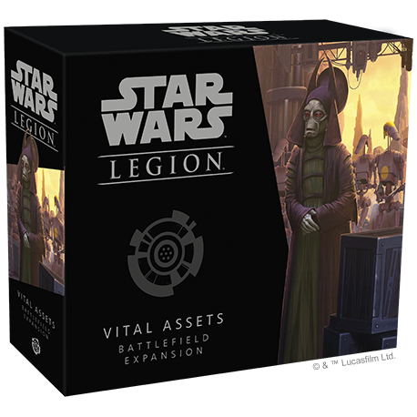 Star Wars Legion - Vital Assets Battlefield Expansion