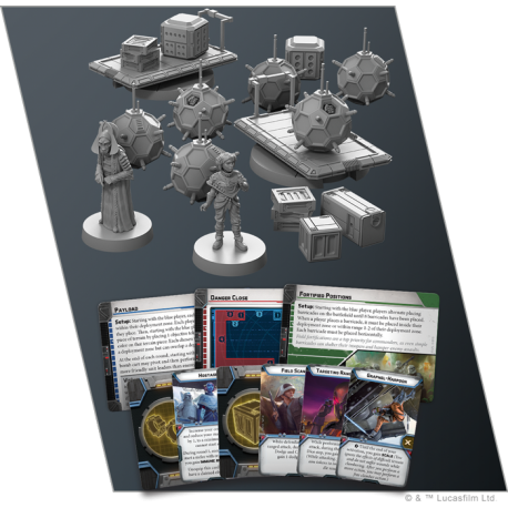 Star Wars Legion - Vital Assets Battlefield Expansion