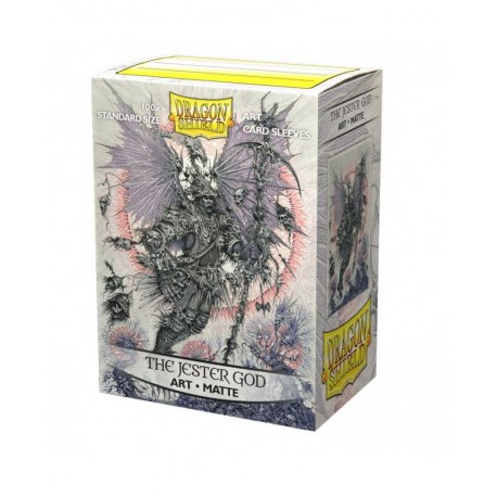 Dragon Shield - Matte Art Sleeves - The Jester God (100)