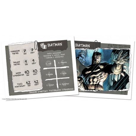 Talisman: Batman Edycja Superłotrów