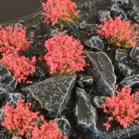 GamersGrass Red Flowers