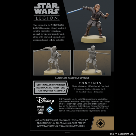 Star Wars Legion - Anakin Skywalker Commander