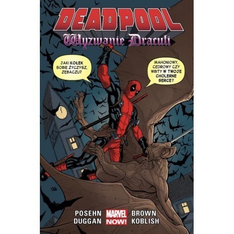 Deadpool: Wyzwanie Drakuli (tom 5)