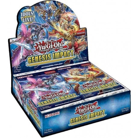 Yu-Gi-Oh! Genesis Impact Booster Box (24)