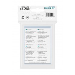 Ultimate Guard Koszulki Precise-Fit Standard Side-Loading Transparent (100)