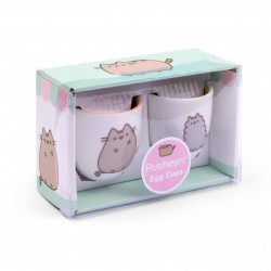 Pusheen Egg Cup 2 Pack Stormy & Pusheen