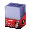 Ultra-Pro Toploader - 3" x 4" Regular Clear (25 pieces)