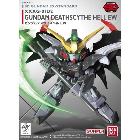 SD Gundam EX-Standard 012 Gundam Deathscythe Hell EW