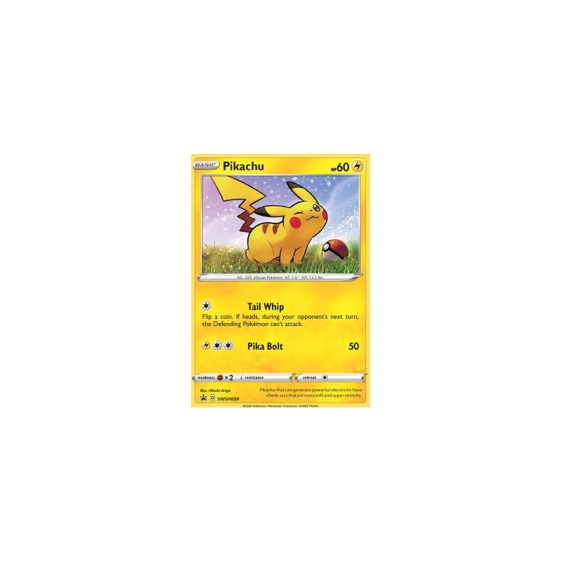 Pikachu (SWSH039) [NM]
