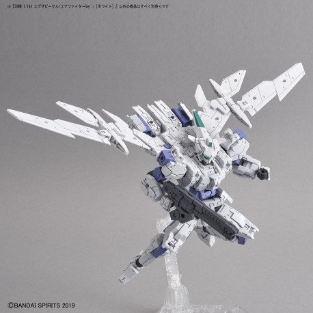 30mm 1/144 Air Fighter Ver. (White)