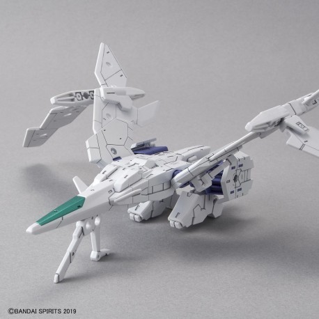 30mm 1/144 Air Fighter Ver. (White)