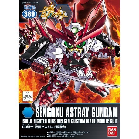 BB 389 Sengoku Astray Gundam