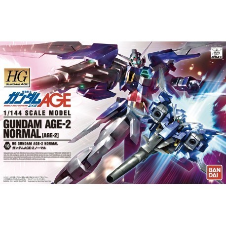 HG 1/144 Gundam Age-2 Normal