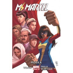 Ms Marvel - Mekka (tom 8)