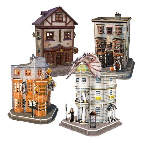 Puzzle 3D - Harry Potter - Diagon Alley