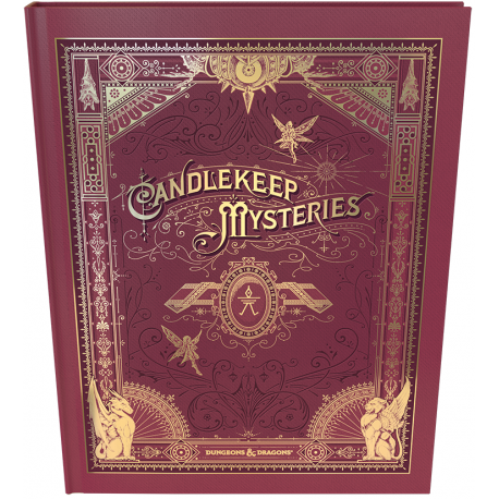 Dungeons & Dragons RPG - Candlekeep Mysteries (Alternate Cover) (przedsprzedaż)